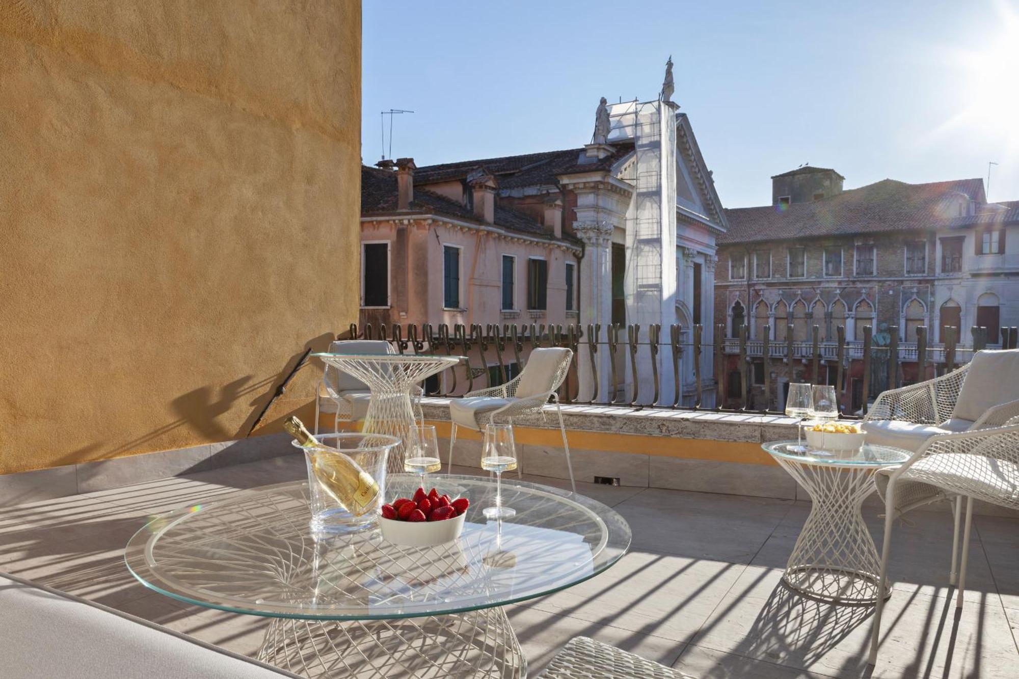 Fosca Palace Prestige Terrace Venice Exterior photo